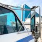 Door Mirror Mounting Bracket Arm Stainless Steel - Passenger Side ( Compatible with Ford F350 F600 F700 1980 - 1997 )