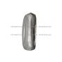 Door Mirror Cover Chrome - Passenger Side (Fit: Mack Grantie CT713 GU713 GU813 T/A CV713 CXU613)