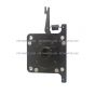 Truck Hood Latch Black Metal - Driver Side (Fit: Volvo VNL 630 670 730 780 680)