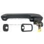 Exterior Door Handle Black - Driver Side (Fits: 2005 - 2018 Hino 145 165 185 238 258 268 338 Conventional Models)