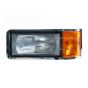 Headlight - Driver Side (Fit: 1990-2003 Mack CH600 CH612 CL600 CL700, 1998-1999 CH613 SBA Hood Truck)