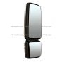 Door Mirror Chrome with LED Turn Signal Strip - Driver Side (Fit: International 4300 4400 7400 7600 8500 8600 Truck )