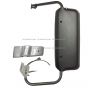 Door Mirror Power Heated Black with Arm - Driver Side (Fit: 2002-2013 Freightliner Columbia, 2001-2010 Freightliner Coronado, 1996-2010 Freightliner Century)