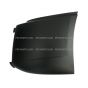 Bumper End Cover Plastic Black - Driver Side (Fit: 2018 - 2020 NEW Volvo VNL)