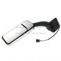 Door Mirror Heated and Powered Chrome - Passenger Side (Fit: 2008 - 2015 Freightliner Cascadia Truck)