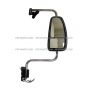 Door Mirror Assembly Power Heated White with Arm - Passenger Side (Fit: 1997 - 2010 International 9200, 9400i, 9900i, 5900)