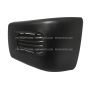 Side Bumper Plastic End Black Driver Side  (Fit: 2012-2019 Mitsubishi Fuso Canter FE85D FE140 FE145 FE160 FE180 FG4X4)