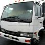 Grille Plastic Grey (Fit: Nissan UD 1800, 2000 , 2300 Trucks)