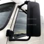 Door Mirror Power Heated Black Cover with Bracket Arm - Driver Side ( Fit: 2004 - 2023 Volvo VNL 2004 - 2017 Volvo VNM 2018 - 2023 Volvo VNR 2013 - 2023 Volvo VNX )