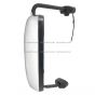 Door Mirror Chrome with Arm - Driver Side (Fit: Mack Grantie CT713 GU713 GU813 T/A CV713 CXU613)