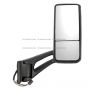 Door Mirror Chrome with Arm - Passenger Side ( Fit: Peterbilt 579 567 )