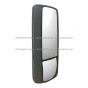 Door Mirror Power Heated Matte Black Cover - Driver Side ( Fit: 2004 - 2023 Volvo VNL 2004 - 2017 Volvo VNM 2018 - 2023 Volvo VNR 2013 - 2023 Volvo VNX )