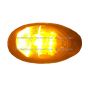Freightliner Cascadia Side Marker Turn LED Light - Amber Clear Lens
