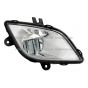 LED Fog Lamp Chrome - Passenger Side (Fit: Freightliner Cascadia (2018+) New Body Style Models Only)