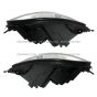 Headlight with LED Bulbs - Driver And Passenger Side (Fit: Kenworth T660 T600 T370 T270 T170 T470 T440 T700 Trucks)