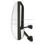 Door Mirror Power Heated Chrome with Arm Assembled - Passenger Side (Fits: Kenworth T660 T600 T370 T270 T800 Trucks)