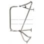 Door Mirror Mounting Bracket Arm Stainless Steel - Driver Side ( Fit: 1997 - 2023 Western Star Trucks 4700 4800 4900 4900E 4900EX 4900FA 5800 5900 6900 )