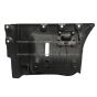 Side Step Under Door Plastic Black - Passenger Side  (Fit: 2012 - 2019 Hino 155 165 195)