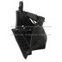 Side Step Under Door Plastic Black - Driver Side (Fit: 2006-2007 Isuzu NRR and NPR, 2006-2007 GMC W4000 W4500 Trucks)