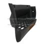 Side Step Under Door Plastic Black - Passenger Side  (Fit: Mitsubishi FUSO FE180, FE145, FE140, FE840, FE830, 2012-2019 Fuso Canter FE85D FG4X4)