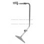 Door Mirror Mounting Bracket Arm & Plates Stainless Steel - Passenger Side ( Compatible with Mack DM600 800 65-05 U600 65-00 65-88 DM400 885SX 65-78 DM609 DM 897SX 75-85 DMM600 72-02 )
