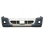 Freightliner Cascadia Bumper with fog light holes and with chrome cover