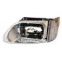 International 9200 9400 5900 Housing Base with LED Corner Lamp - Driver Side