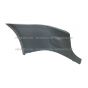 Side Bumper Cover Black without Fog Light Hole - Driver Side (Fit: Freightliner Cascadia Truck)