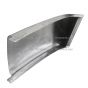 Steel 28 Inches Bumper End Chrome - Passenger Side ( Fit: 1992-2004 FREIGHTLINER FL50 60 70 80)