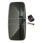 Door Mirror Black NO Power NO Heat Driver Side (Fit: Mitsubishi FUSO Trucks)