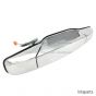 Exterior Door Handle Chrome - Passenger Side Front ( Fits: 07-13 Chevrolet Silverado 1500 2500HD 3500HD Suburban 1500 2500 Tahoe Avalanche GMC Sierra 1500 2500HD 3500HD Yukon XL1500 XL2500 Escalade )