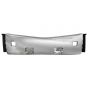 Central Bumper Plastic Chrome (Fit: 2013-2020 Peterbilt 579)