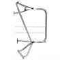 Door Mirror Mounting Bracket Arm Stainless Steel - Passenger Side ( Fit: 1997 - 2023 Western Star Trucks 4700 4800 4900 4900E 4900EX 4900FA 5800 5900 6900 )
