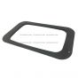 Headlight Bezel Plastic Black (Fit: 1991 - 2004 Mack RD 600 688 690S)