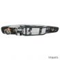 Exterior Door Handle Chrome - Driver Side Front ( Fits: 07-13 Chevrolet Silverado 1500 2500HD 3500HD Suburban 1500 2500 Tahoe Avalanche GMC Sierra 1500 2500HD 3500HD Yukon XL1500 XL2500 Escalade )