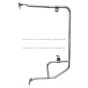 Door Mirror Mounting Bracket Arm Stainless Steel - Driver side ( Compatible with CHEVROLET T6500 T7500 T8500 GMC T6500 T7500 T8500 ISUZU FRR FSS FTR FVR FXR 1997-2010 )