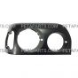 Headlight Bezel Black - Passenger Side (Fit: 96-04 Freightliner Century Truck)