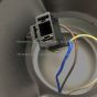 Headlight Mounting With Retainer Ring (Fits: Mack R RD RM RS RL RW Models Truck Headlight)