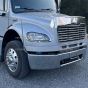 Steel Bumper End Chrome - Passenger Side (Fit: 2003-2023 Freightliner M2 106 112 Bussiness Class)