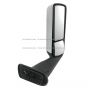 Door Mirror Chrome with Metal Arm & Mounting - Passenger Side ( Fits: 2020 - 2023 International LT 2017 - 2023 International LT625 )