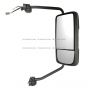 Door Mirror Chrome with Arm - Passenger Side (Fit: Mack Anthem)