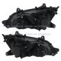 Headlight with LED Bulbs - Driver And Passenger Side (Fit: Kenworth T660 T600 T370 T270 T170 T470 T440 T700 Trucks)