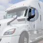 Door Mirror Power Heated Chrome - Driver Side (Fit: 2020 Freightliner Cascadia)