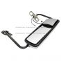Door Mirror Power Heated Chrome with Arm - Driver Side (Fits: 2002-2013 Freightliner Columbia, 2001-2010 Freightliner Coronado, 1996-2010 Freightliner Century)
