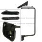 Door Mirror Bracket Arm No Power No Heated Black - Passenger Side (Fit: International 4300 4400 7400 7600 8500 8600 Truck)