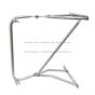 Door Mirror Bracket Arm Stainless Steel - Driver Side ( Compatible with Western Star Trucks 3700 3800 4800 4900 4900FA 5800 5900 6900 1990 - 2001 )