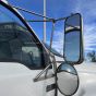 Door Mirror Mounting Bracket Arm Stainless Steel - Passenger Side ( Compatible with Ford F650 F750 2000 - 2015 )