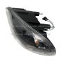 LED Headlight Assembly Black - Driver Side (Fit: Freightliner Cascadia 2008-2017)