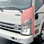 Front Cowl Corner Panel Plastic White - Driver Side ( Fits: 2023 - 2024 Isuzu NPR-HD NQR NRR 5.2L 6.6L FTR FVR )