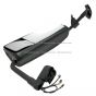 Door Mirror Power Heated Gloss Black with Turn Signal and Arm  - Driver Side (Fit: 2008- 2022 Volvo VNL 670, VNL 780, VNL 630, VNL 730 , VNL 860, 2008- 2013 VNM 200 , VNM 430, VNM 630 , VNX 300 Trucks)